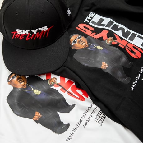 Sky’s The Limit Tee Black