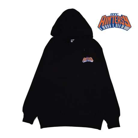 GO NY Hoodie Black 💙🧡