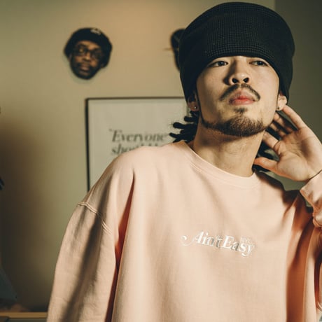 Smokey Revival Pigment Light Weight Sweater