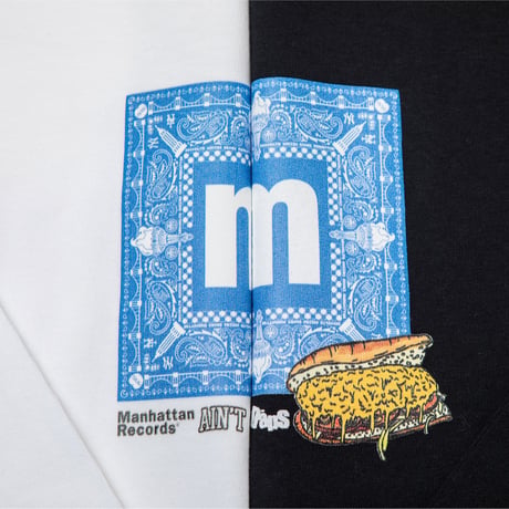 Manhattan Records x The Daps x Ain’t トリプルネーム Long Sleeve Tee