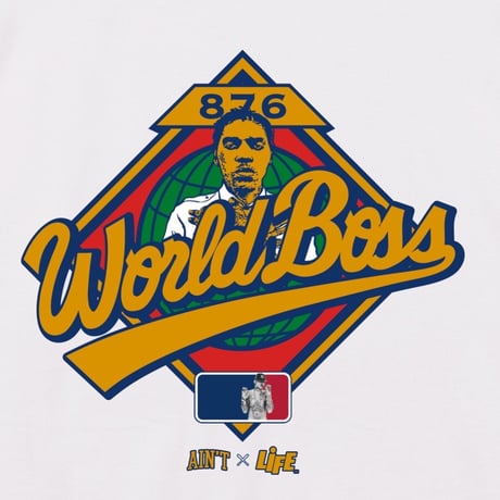 WORLD BOSS GAME SHIRTS White