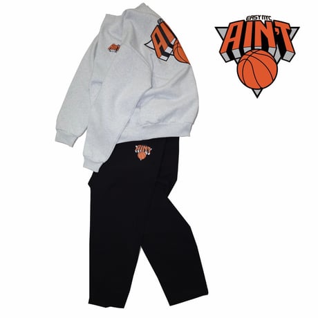 GO NY Sweater Ash 🩶🧡