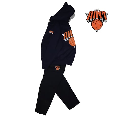 GO NY Hoodie Navy 🩶🧡