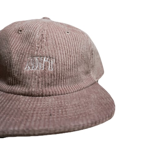 コーデュロイ 6Panel Cap HazyPink