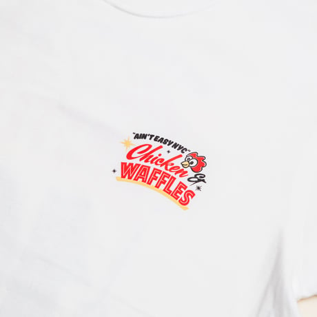 Chicken & Waffles Tee / Black