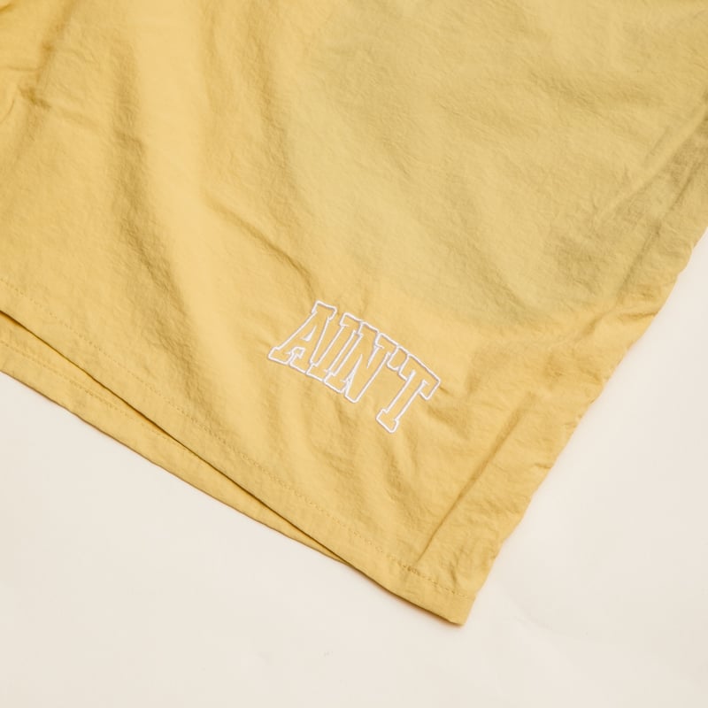Half Pants / Yellow | AIN 
