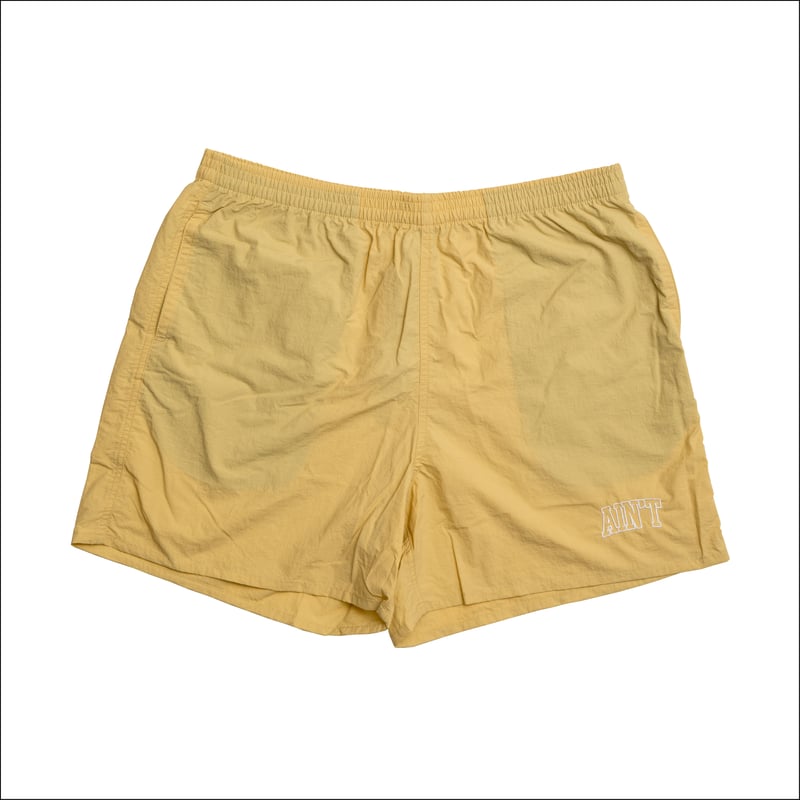 Half Pants / Yellow | AIN'T EASY NYC