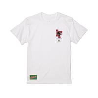 WORLD BOSS Tee White*受注生産