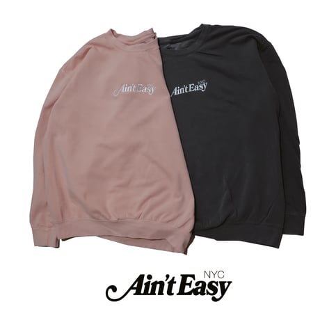 Pigment Light Weight Sweater / Smokey Pink