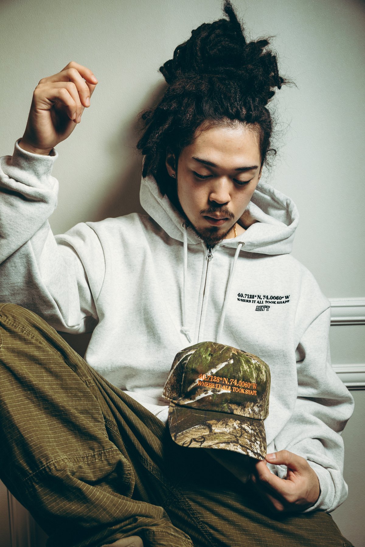 ビリーアイリッシュ　リアルツリーカモ　キャップ リアルツリーカモCap | AIN'T EASY NYC