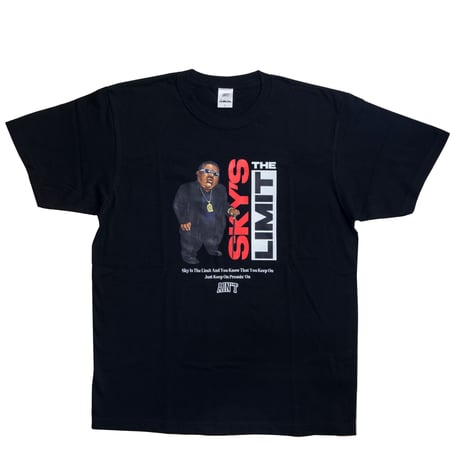 Sky’s The Limit Tee Black