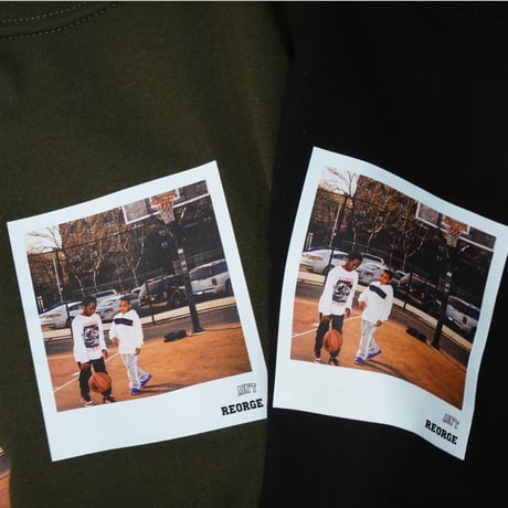 “RUCKER PARK, NEXT GENERATION” TEE BLACK