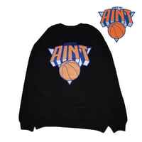 GO NY Sweater Black💙🧡