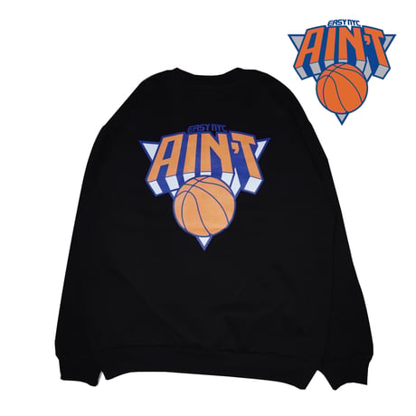 GO NY Sweater Black💙🧡