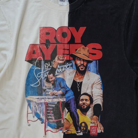 Roy Ayers Tee / Vintage Black