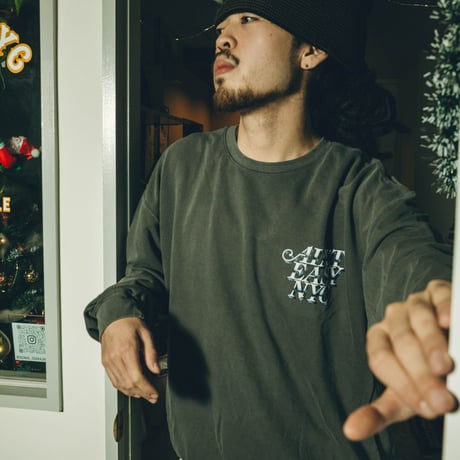 Smokey Revival Pigment Light Weight Sweater