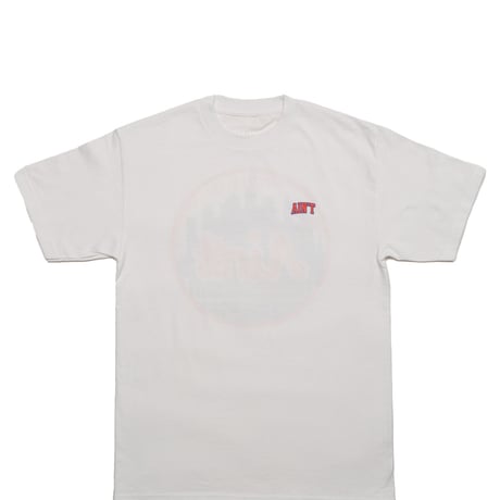 Ain't NY Mets Color Tee White