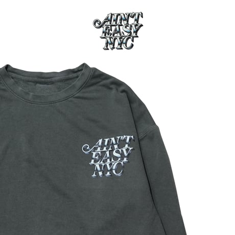 Smokey Revival Pigment Light Weight Sweater