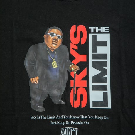 Sky’s The Limit Tee Black