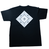 Original NY ペイズリー Tee Black