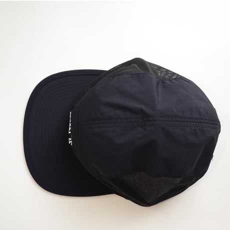 Sporty Mesh Panel Cap