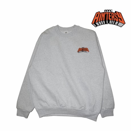 GO NY Sweater Ash 🩶🧡