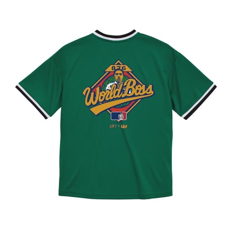 WORLD BOSS GAME SHIRTS GREEN