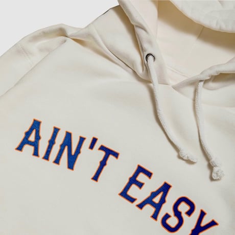Ain’t Mets カラーHoodie (OFF WHITE)