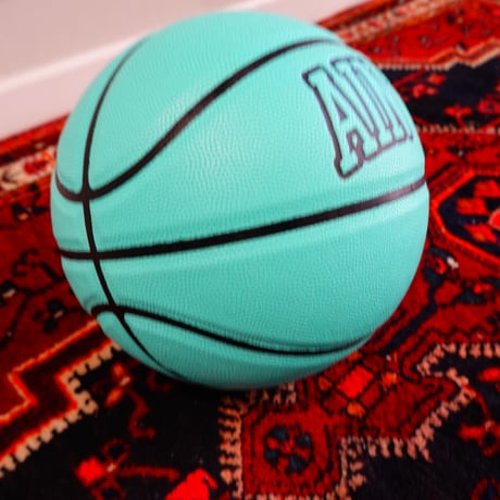 Turquoise Blue Basketball