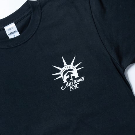 Original NY ペイズリー Tee Black