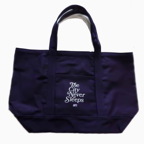 16 Onz オーバー Heavy Tote Bag -The City Never Sleeps