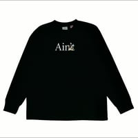 Heavy Weight LongSleeve Tee BLACK 🇺🇸100%US COTTON🇺🇸