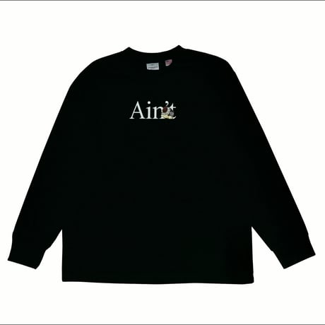 Heavy Weight LongSleeve Tee BLACK 🇺🇸100%US COTTON🇺🇸