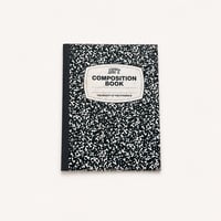 Ain’t Easy Composition Book📓ステッカー付き