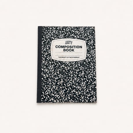 Ain’t Easy Composition Book📓ステッカー付き