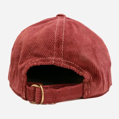 Corduroy 6Panel Cap / バーガンディ