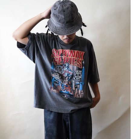 Subway Series 20XX Drop Shoulder Tee Shadow