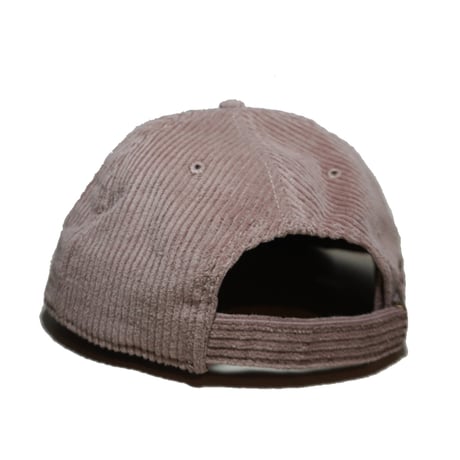 コーデュロイ 6Panel Cap HazyPink