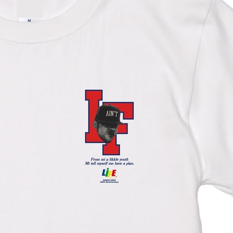 WORLD BOSS Tee White