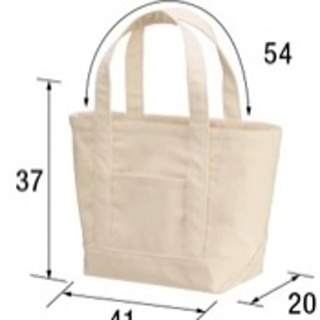 16 Onz オーバー Heavy Tote Bag -The City Never Sleeps