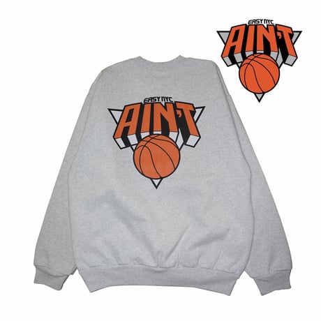 GO NY Sweater Ash 🩶🧡