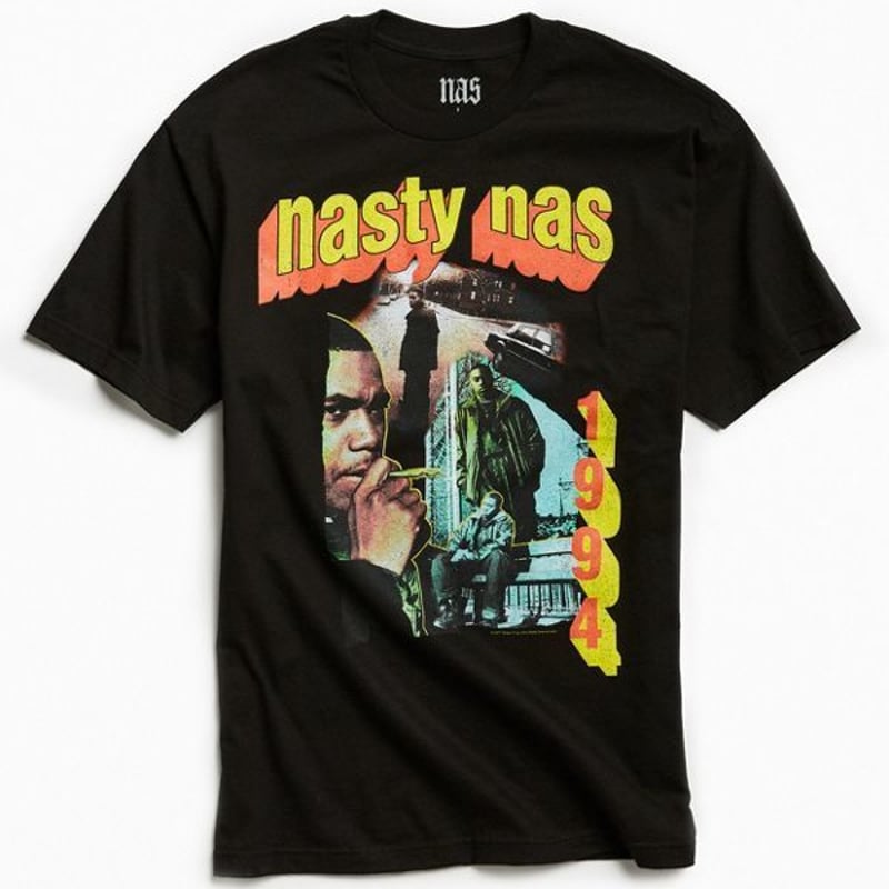 Nasty NAS Tee | AIN'T EASY NYC