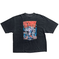 Subway Series 20XX Drop Shoulder Tee Shadow