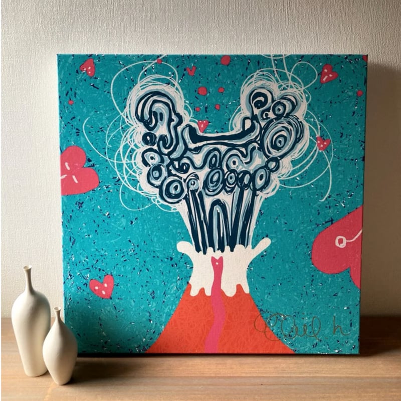 奇跡の時代3 400角キャンバスプリント | Atelier Chiwe