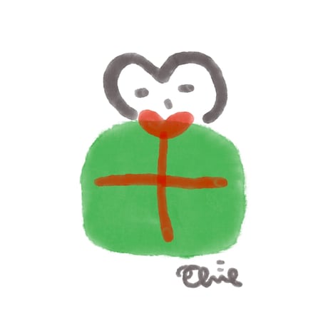 【限定20】ゆる〜いクリスマス・ポストカードセット
