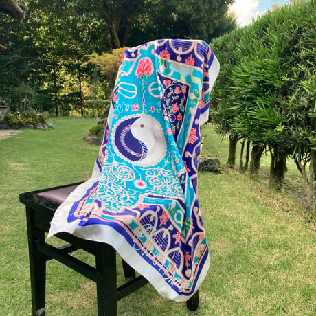 【限定10】The Eden スカーフ 90×90
