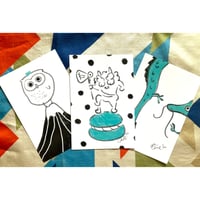 【限定10セット】節分に招き入れる！笑福・招福アート３点セット