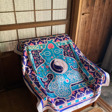 【限定10】The Eden スカーフ 90×90