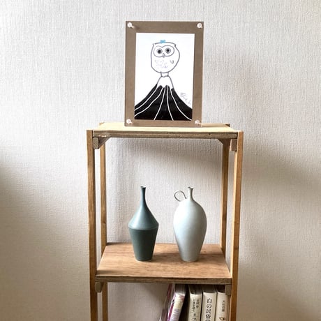 【限定10セット】節分に招き入れる！笑福・招福アート３点セット