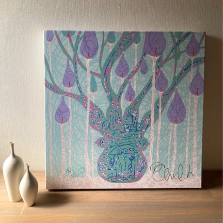 愛すること 400角キャンバスプリント